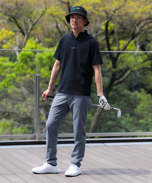 BEAMS GOLF（ビームスゴルフ）の「【UVカット/吸水速乾】ORANGE LABEL