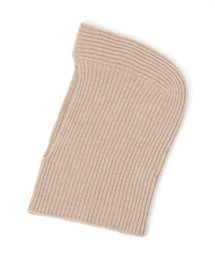 WILLIAM BRUNTON | 【e/rm・セレクト】WilliamBrunton_リブフード(ニットキャップ/ビーニー)