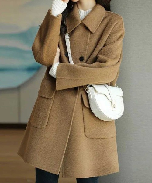 フラップポケットPコート（ピーコート）｜CADBURY（キャドバリー）