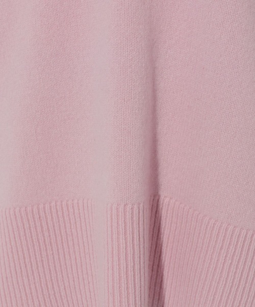 Elura(エルーラ)の「カシミヤ混Vネックニット/140834(ニット/セーター・レディース・ライトグレー/ライトピンク/ライトベージュ・LARGE/MEDIUM)」の20枚目の写真