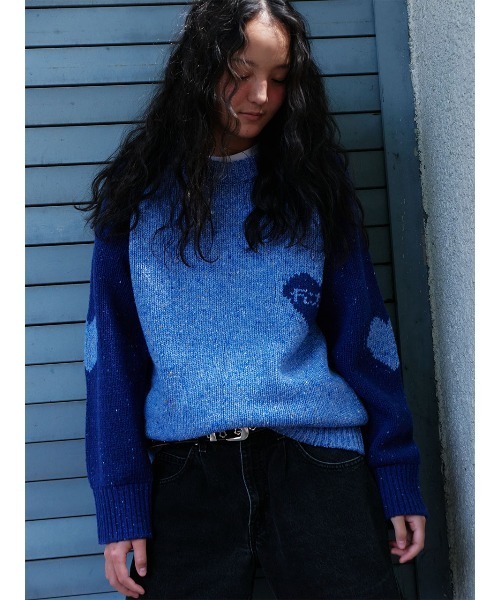 The Heart Sweater / ザ ハート セーター