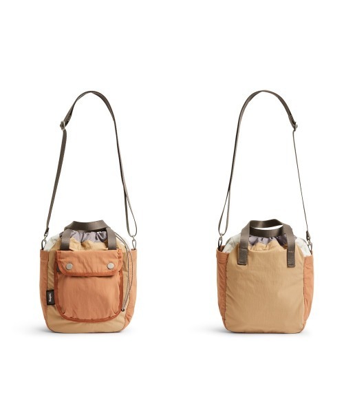 entre square（アントレスクエアー）の「Bellroy/ハンドバック/ショルダーバッグ Cinch Bucket Bag サンド(廃盤カラー）（ショルダーバッグ・メンズ・サンドベージュ・ONE SIZE）」の2枚目の写真