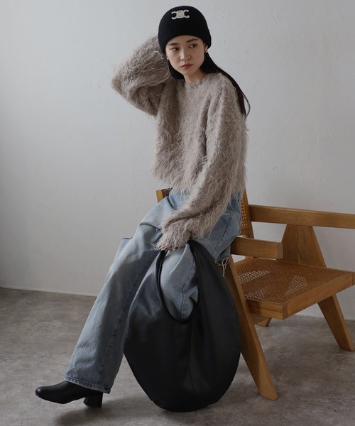 セール】【LE VERNIS】SCULPTURE BAG M / スカルプチャーバッグM