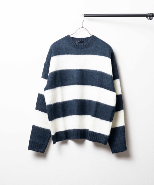 【セール】【Bling Leads】5GGモヘアC/N（ニット/セーター）｜Bling Leads（ブリングリーズ）