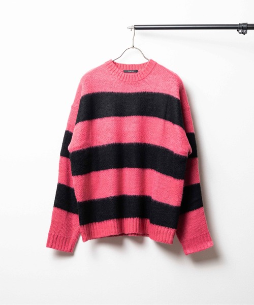 【セール】【Bling Leads】5GGモヘアC/N（ニット/セーター）｜Bling Leads（ブリングリーズ）