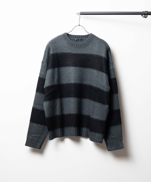 【セール】【Bling Leads】5GGモヘアC/N（ニット/セーター）｜Bling Leads（ブリングリーズ）