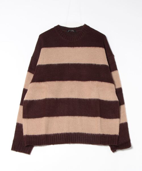 【セール】【Bling Leads】5GGモヘアC/N（ニット/セーター）｜Bling Leads（ブリングリーズ）