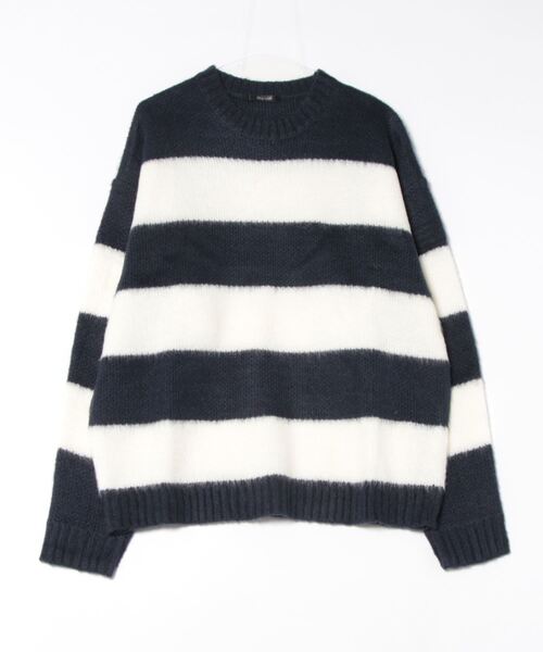 【セール】【Bling Leads】5GGモヘアC/N（ニット/セーター）｜Bling Leads（ブリングリーズ）