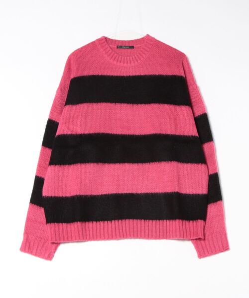 【セール】【Bling Leads】5GGモヘアC/N（ニット/セーター）｜Bling Leads（ブリングリーズ）