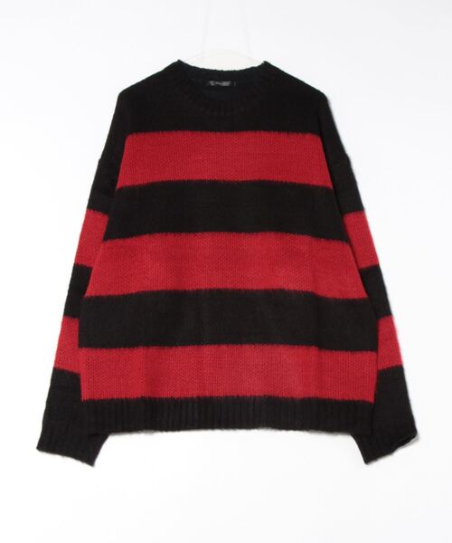 【セール】【Bling Leads】5GGモヘアC/N（ニット/セーター）｜Bling Leads（ブリングリーズ）