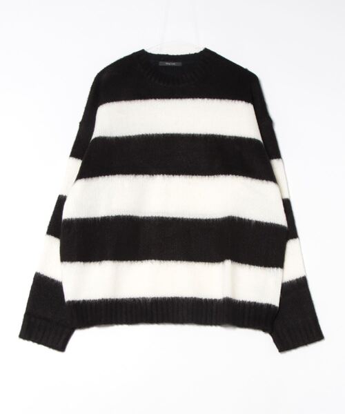 【セール】【Bling Leads】5GGモヘアC/N（ニット/セーター）｜Bling Leads（ブリングリーズ）