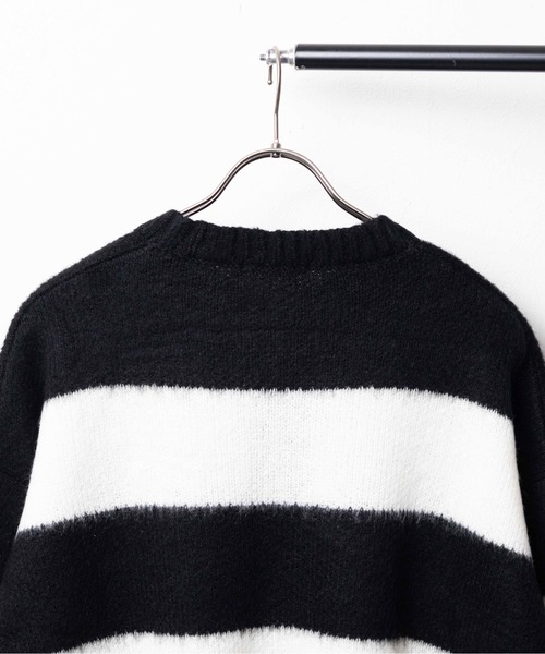 【セール】【Bling Leads】5GGモヘアC/N（ニット/セーター）｜Bling Leads（ブリングリーズ）