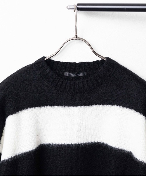 【セール】【Bling Leads】5GGモヘアC/N（ニット/セーター）｜Bling Leads（ブリングリーズ）