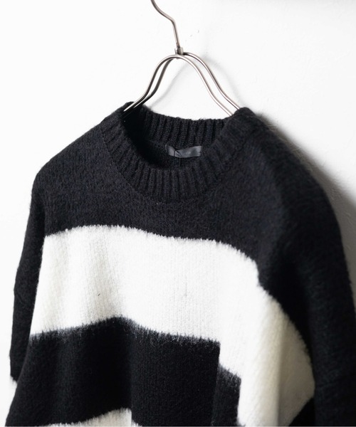 【セール】【Bling Leads】5GGモヘアC/N（ニット/セーター）｜Bling Leads（ブリングリーズ）