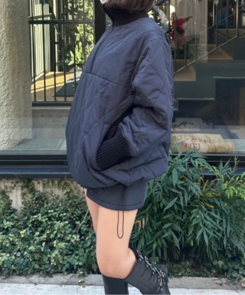 nemne store(ネンネストア)の「【keel】キルティングショートパンツセットアップ(その他パンツ・レディース・ネイビー/アイボリー・MEDIUM/SMALL)」の7枚目の写真