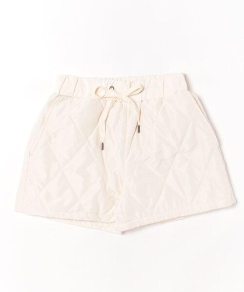 nemne store(ネンネストア)の「【keel】キルティングショートパンツセットアップ(その他パンツ・レディース・ネイビー/アイボリー・MEDIUM/SMALL)」の11枚目の写真