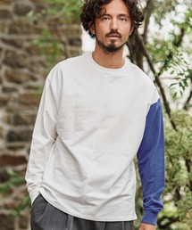 msw1622- MINI URAKE One Arm Long Sleeve Pullover ミニ裏毛スウェット