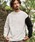 CAMBIO�i�J���r�I�j�́umsw1622- MINI URAKE One Arm Long Sleeve Pullover �~�j���уX�E�F�b�g�i�X�E�F�b�g�j�v�b�z���C�g×�u���b�N