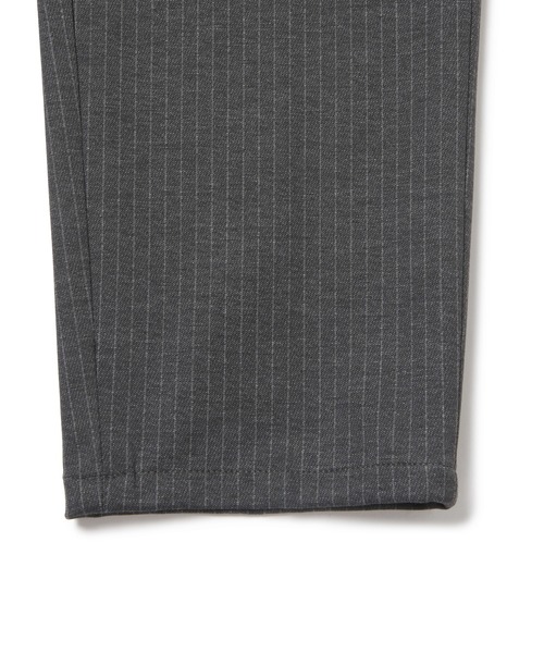  j.n.r.d（ジェー・エヌ・アール・ディー）の「j.n.r.d/メランジストライプタックテーパードパンツ（その他パンツ・メンズ・ダークブラウン/ブラック系その他・LL/M/L）」の8枚目の写真