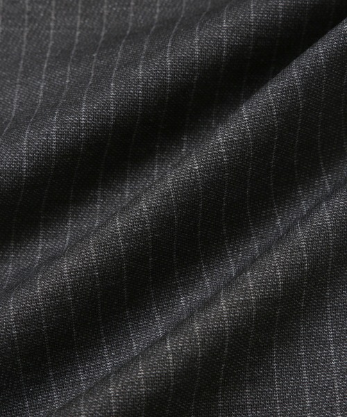  j.n.r.d（ジェー・エヌ・アール・ディー）の「j.n.r.d/メランジストライプタックテーパードパンツ（その他パンツ・メンズ・ダークブラウン/ブラック系その他・LL/M/L）」の11枚目の写真