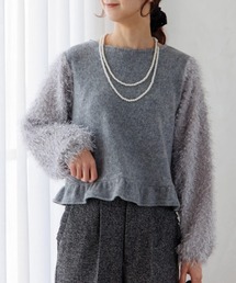 flower | バブルスノートップ(ニット/セーター)