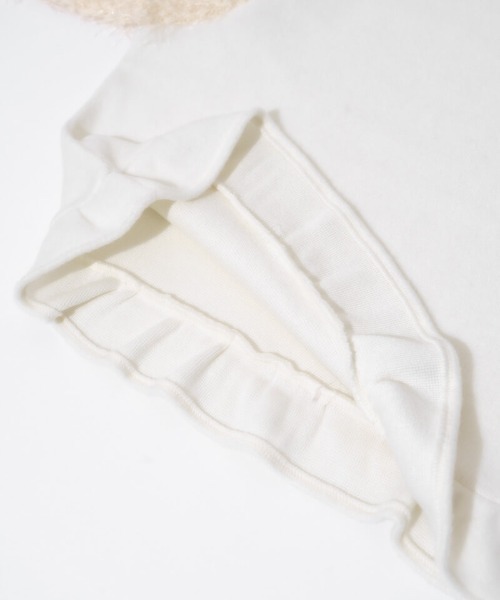 flower（フラワー）の「バブルスノートップ（ニット/セーター・レディース・グレー/ホワイト・FREE）」の13枚目の写真