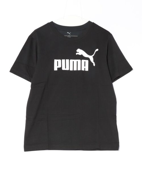 PUMA(プーマ)の「【PUMA】ESS NO.1 ロゴTシャツ(Tシャツ/カットソー・メンズ・グレー/ホワイト/ネイビー/ブラック・L/M/XL/S)」の3枚目の写真