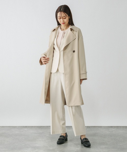 Syuuou Fujiwara商品 セール】ウツクシルエットワイドパンツ/133599(その他パンツ