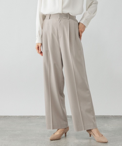 セール】ウツクシルエットワイドパンツ/133599（その他パンツ