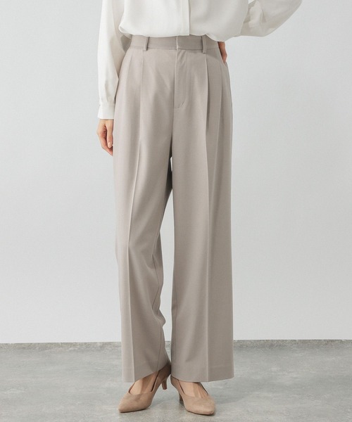 セール】ウツクシルエットワイドパンツ/133599（その他パンツ