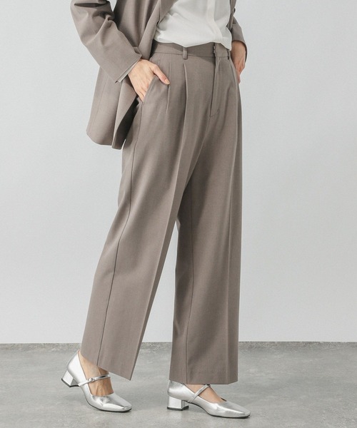 セール】ウツクシルエットワイドパンツ/133599（その他パンツ