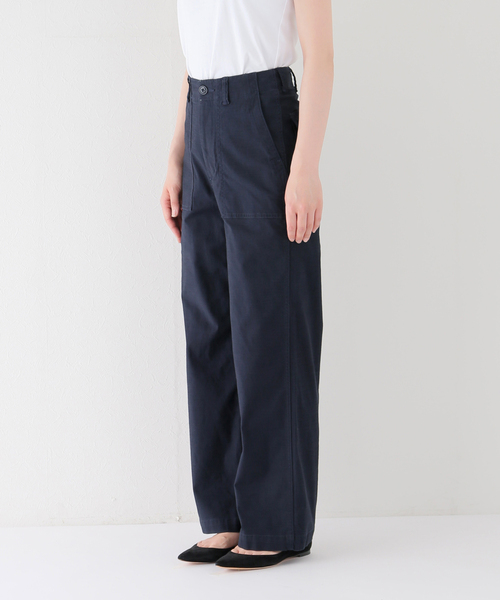 JOURNAL STANDARD relume(ジャーナルスタンダード レリューム)の「《追加13》ワイドベイカーパンツ(カーゴパンツ・レディース・カーキ/ベージュ・34/36/38)」の20枚目の写真