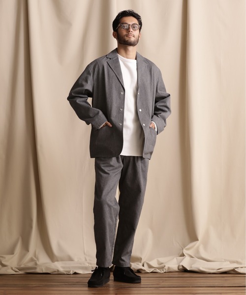 Schott/ショット/TC DOUBLE PLEATED WIDE PANTS/ティーシー 2タック