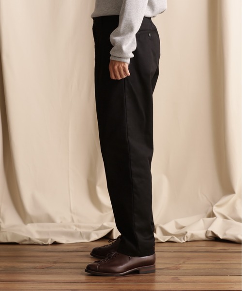 Schott/ショット/TC DOUBLE PLEATED WIDE PANTS/ティーシー 2タック
