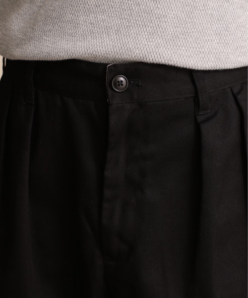Schott/ショット/TC DOUBLE PLEATED WIDE PANTS/ティーシー 2タック