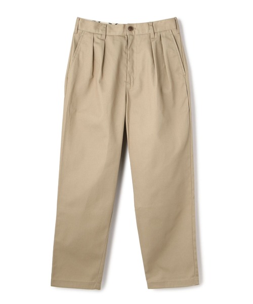 Schott/ショット/TC DOUBLE PLEATED WIDE PANTS/ティーシー 2タック