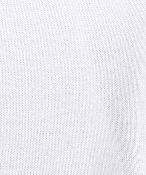 green label relaxing（グリーンレーベルリラクシング）の「BASIC WO/CA/SI HI/G タートルネックニット◆（ニット/セーター・メンズ・ホワイト/ブラック/ブラウン/ロイヤルブルー・X-LARGE/LARGE/SMALL/MEDIUM）」の7枚目の写真