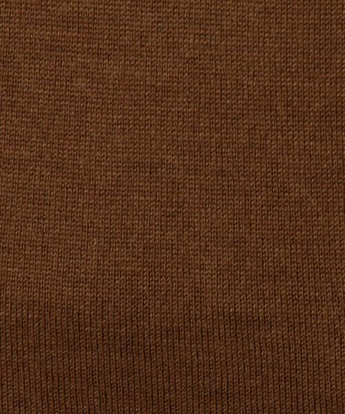 green label relaxing（グリーンレーベルリラクシング）の「BASIC WO/CA/SI HI/G タートルネックニット◆（ニット/セーター・メンズ・ホワイト/ブラック/ブラウン/ロイヤルブルー・X-LARGE/LARGE/SMALL/MEDIUM）」の11枚目の写真