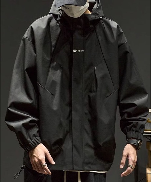 最終値下げ【新品未使用】PVOT ナイロンジャケット Pvot Athleisure Nylon Premium Jacket (Black)
