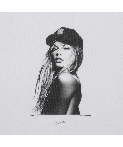 APPLEBUM(アップルバム)の「”Seductive Gaze” T-shirt(Tシャツ/カットソー・メンズ・ホワイト・MEDIUM/LARGE/X-LARGE/XX-LARGE)」の3枚目の写真
