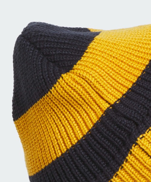adidas（アディダス）の「シュムーフォイル ビーニー / アディダスオリジナルス adidas Originals（ニットキャップ/ビーニー・メンズ・ネイビー/ブラック×カーキ・LARGE）」の10枚目の写真