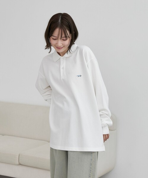 PENNEYS(ぺニーズ)の「Penneys(ぺニーズ)別注ピグメントポロシャツ(ポロシャツ・メンズ・ブラック/ケリーグリーン/オフホワイト・XL/L/M)」の8枚目の写真