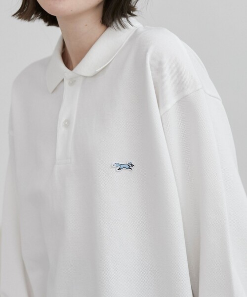 PENNEYS(ぺニーズ)の「Penneys(ぺニーズ)別注ピグメントポロシャツ(ポロシャツ・メンズ・ブラック/ケリーグリーン/オフホワイト・XL/L/M)」の10枚目の写真