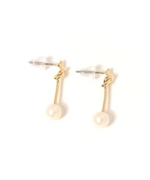 ノットパールピアス