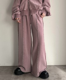 切り替えピグメントスウェットパンツ【ZOZOTOWN限定アイテム】