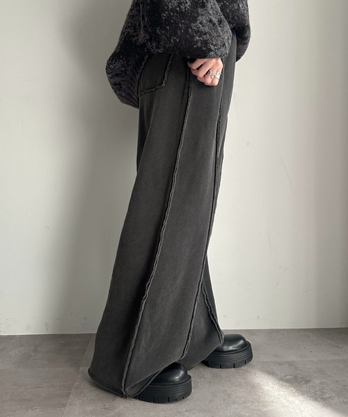 切り替えピグメントスウェットパンツ【ZOZOTOWN限定アイテム