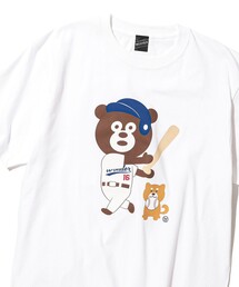 BEAMS T | BEAMS T / ベースボール ベア Tシャツ(Tシャツ/カットソー)