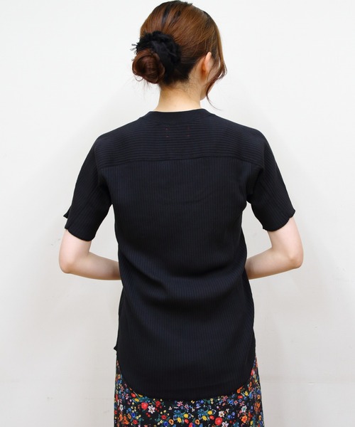 オープンセール 福袋 MEYAME/メヤメ オブロングネックショートスリーブ OBLONG NECK トップス