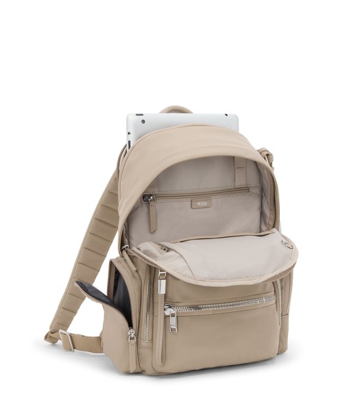 TUMI（トゥミ）の「VOYAGEUR 「セリーナ」ミディアム・バックパック（PC12インチまで対応）（バックパック/リュック・レディース・ブラック×グレー/ブラック×ゴールド・FREE）」の14枚目の写真