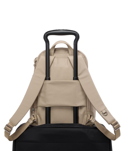 TUMI（トゥミ）の「VOYAGEUR 「セリーナ」ミディアム・バックパック（PC12インチまで対応）（バックパック/リュック・レディース・ブラック×グレー/ブラック×ゴールド・FREE）」の15枚目の写真